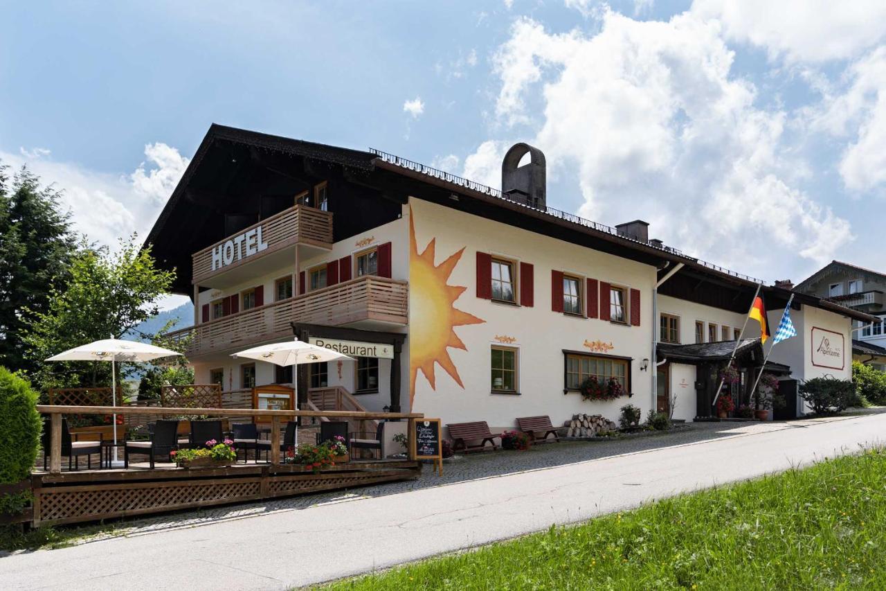 Hotel Alpensonne Ruhpolding Chiemgau Karte Экстерьер фото