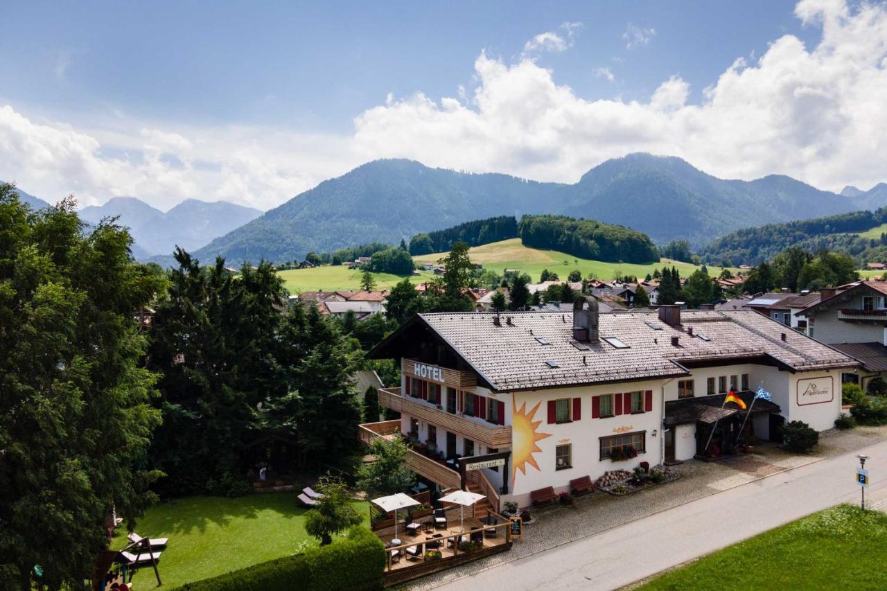 Hotel Alpensonne Ruhpolding Chiemgau Karte Экстерьер фото