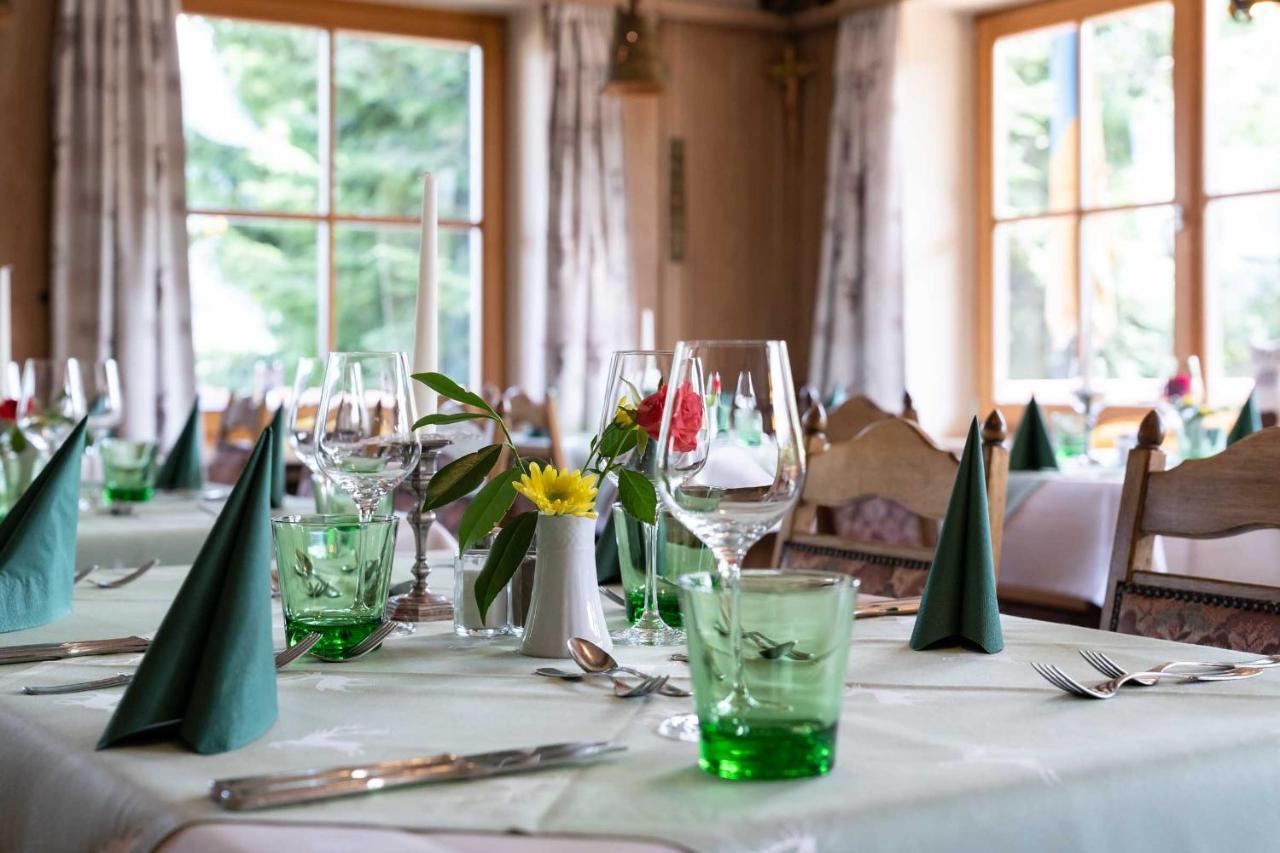 Hotel Alpensonne Ruhpolding Chiemgau Karte Экстерьер фото