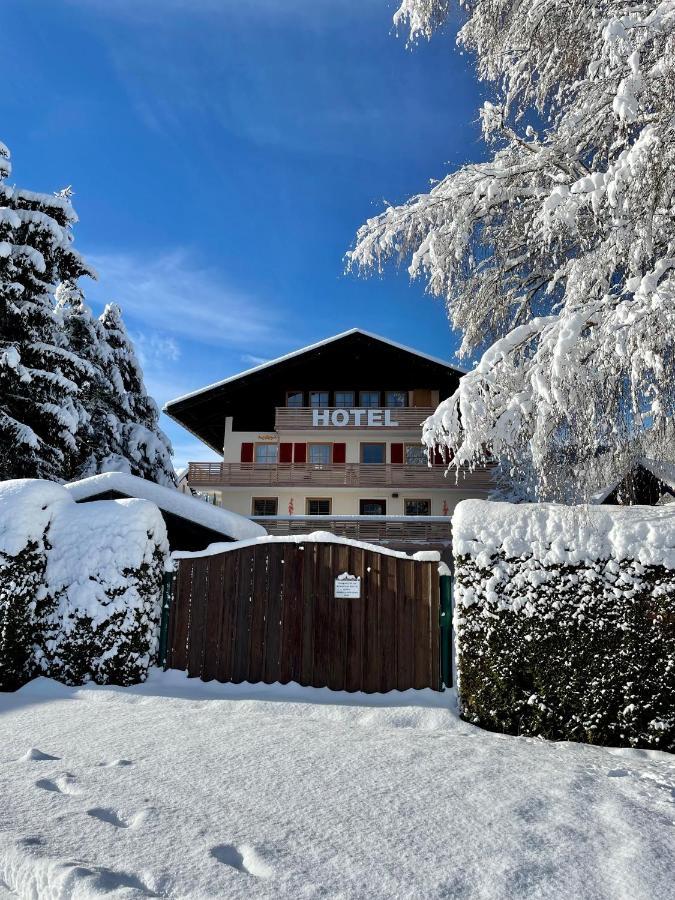 Hotel Alpensonne Ruhpolding Chiemgau Karte Экстерьер фото