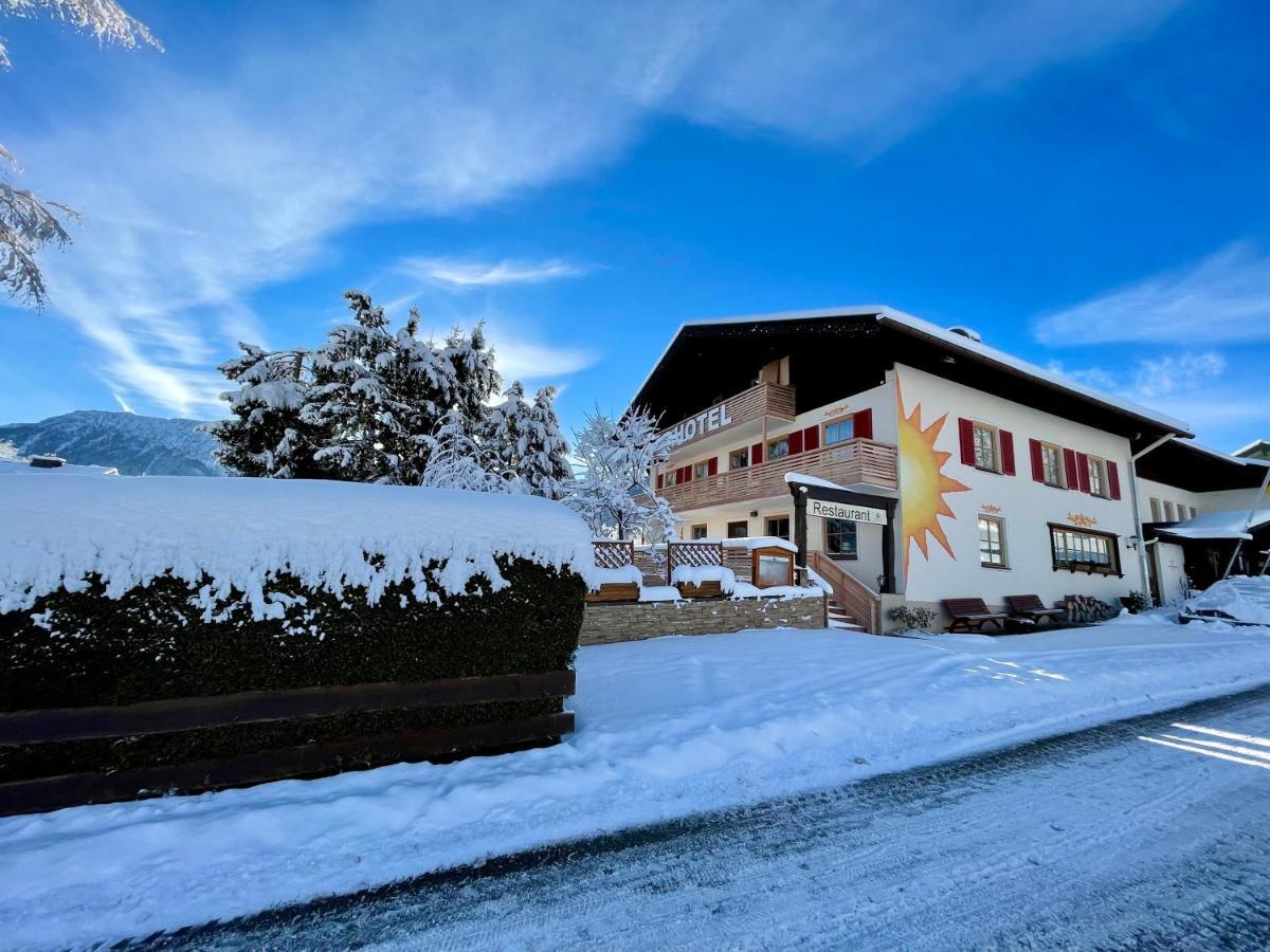 Hotel Alpensonne Ruhpolding Chiemgau Karte Экстерьер фото