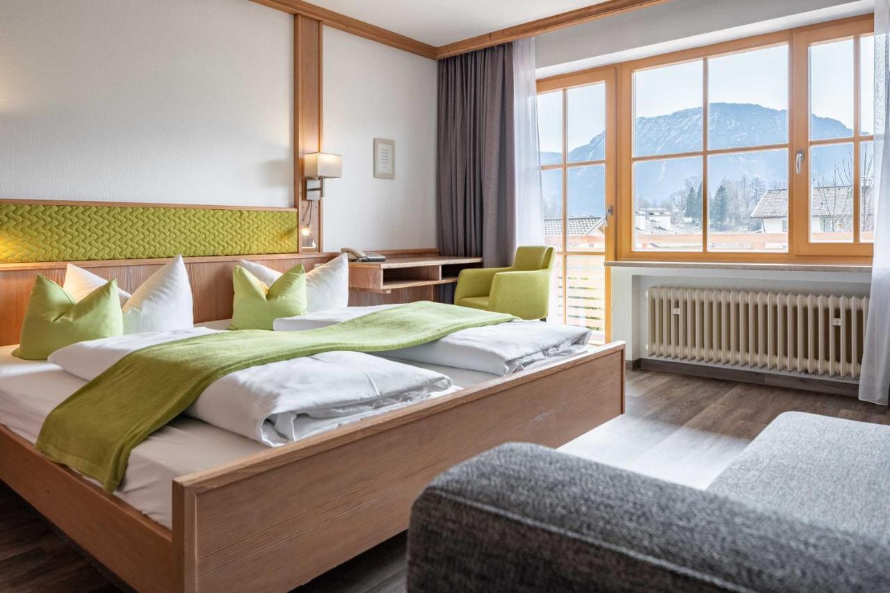 Hotel Alpensonne Ruhpolding Chiemgau Karte Экстерьер фото