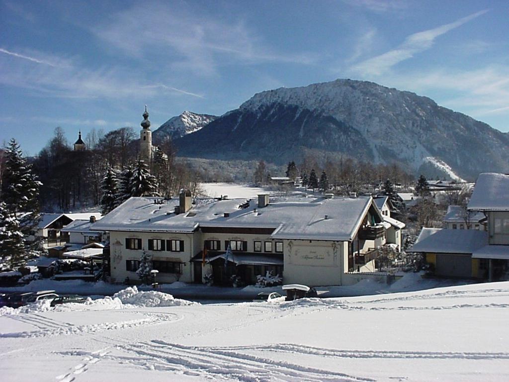 Hotel Alpensonne Ruhpolding Chiemgau Karte Экстерьер фото