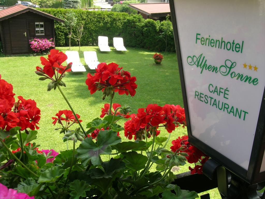 Hotel Alpensonne Ruhpolding Chiemgau Karte Экстерьер фото