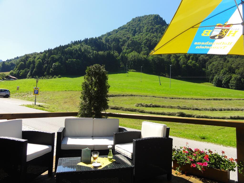 Hotel Alpensonne Ruhpolding Chiemgau Karte Экстерьер фото