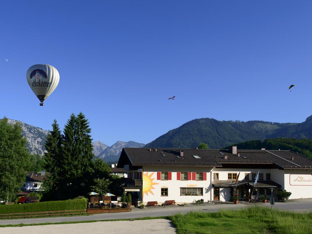 Hotel Alpensonne Ruhpolding Chiemgau Karte Экстерьер фото