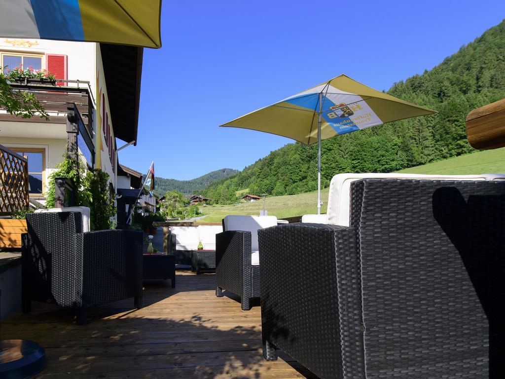 Hotel Alpensonne Ruhpolding Chiemgau Karte Экстерьер фото